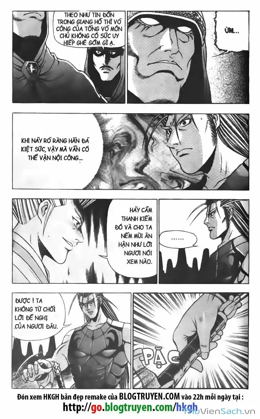 Truyện Tranh Hiệp Khách Giang Hồ trang 4