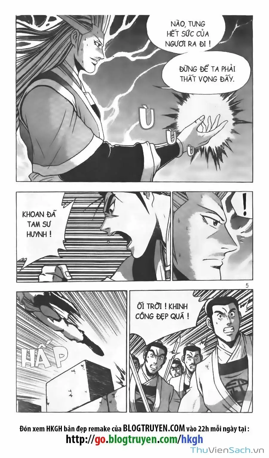 Truyện Tranh Hiệp Khách Giang Hồ trang 4