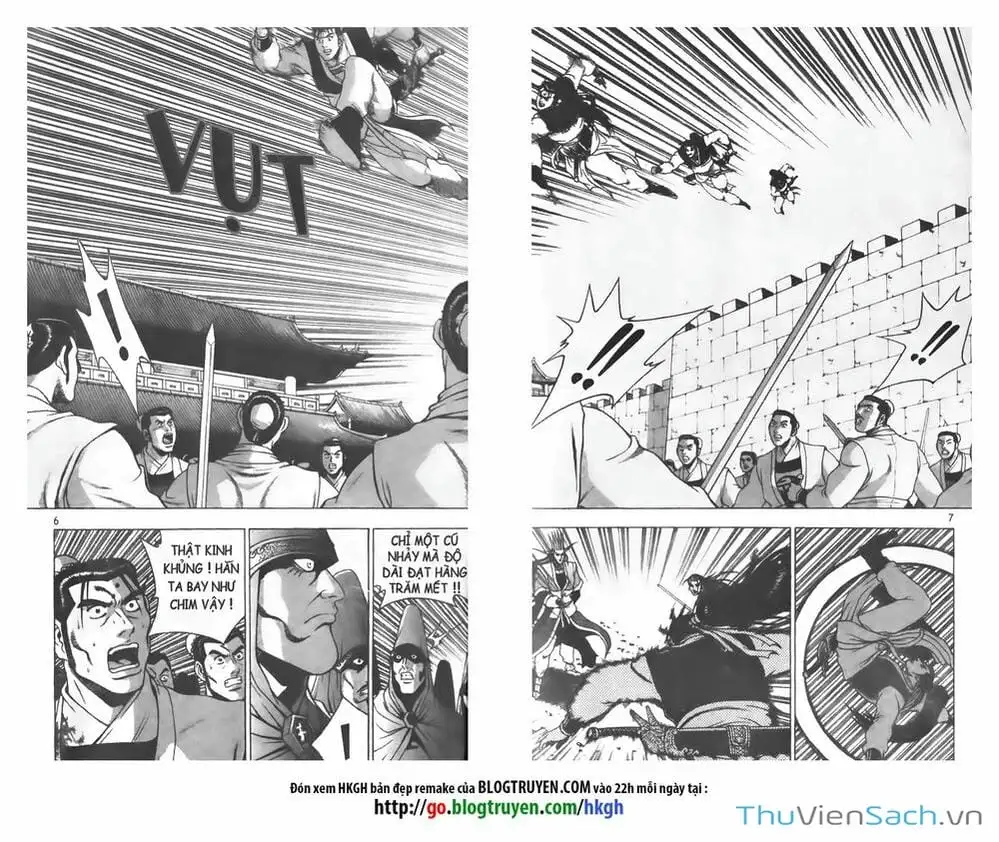 Truyện Tranh Hiệp Khách Giang Hồ trang 4