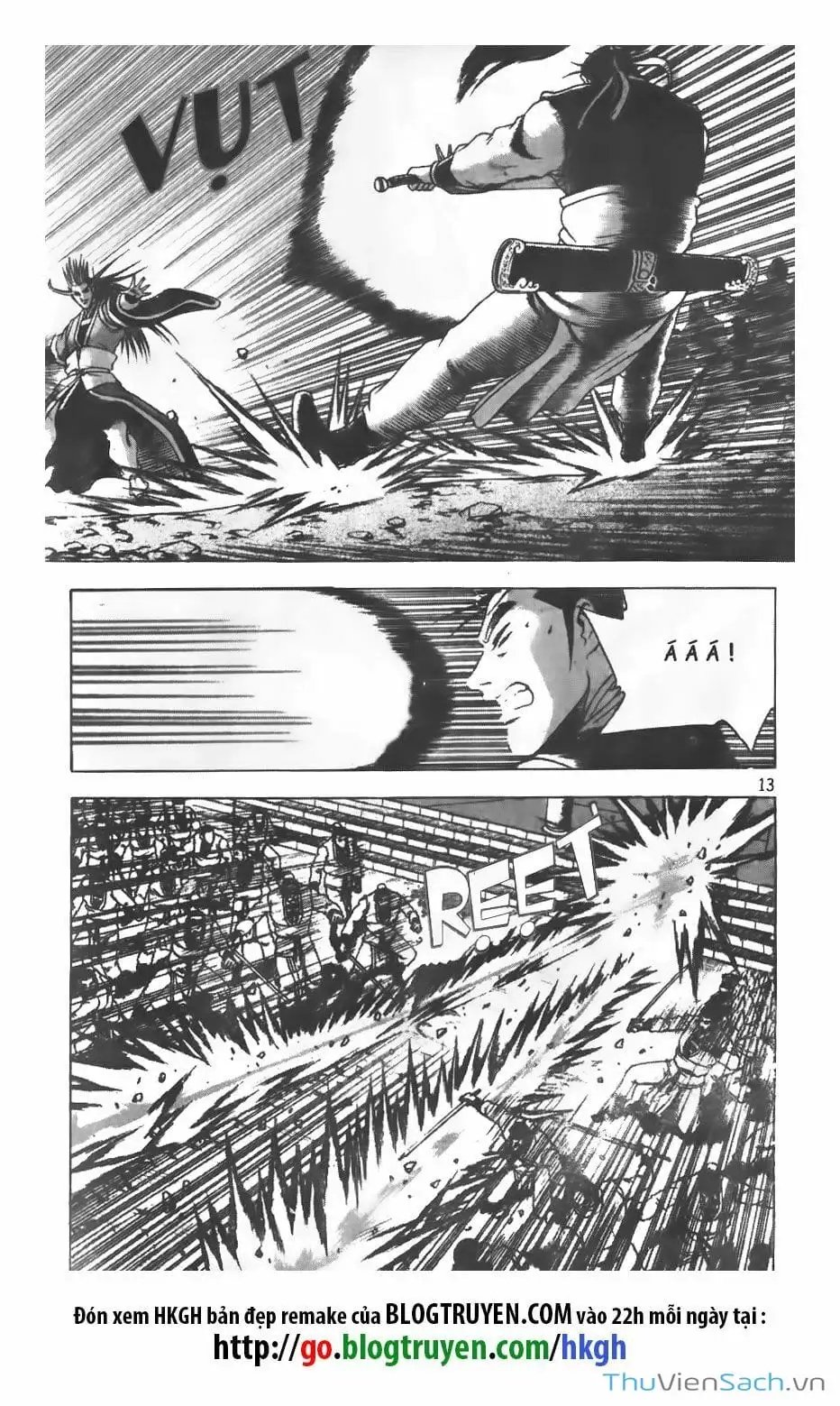 Truyện Tranh Hiệp Khách Giang Hồ trang 4