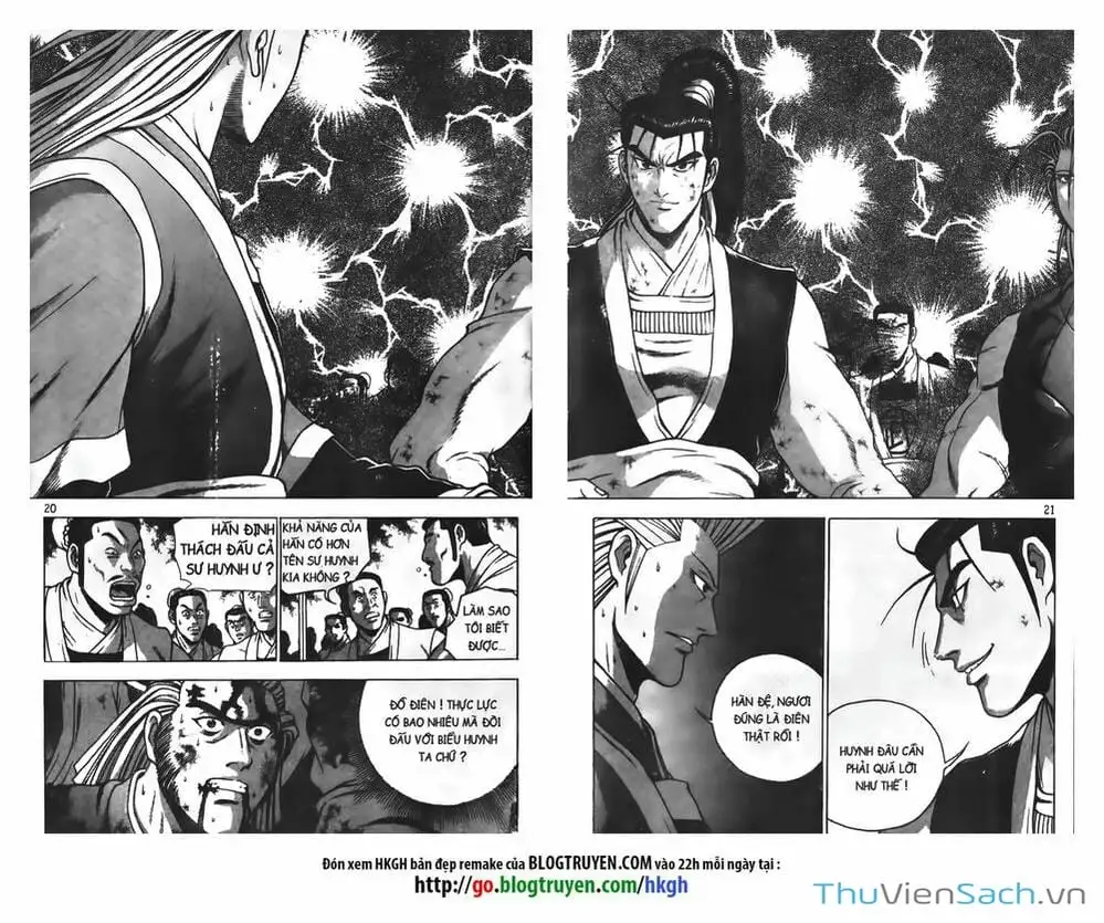 Truyện Tranh Hiệp Khách Giang Hồ trang 4