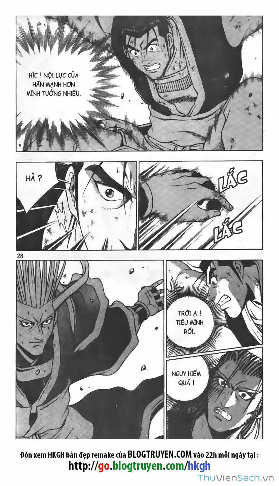 Truyện Tranh Hiệp Khách Giang Hồ trang 4