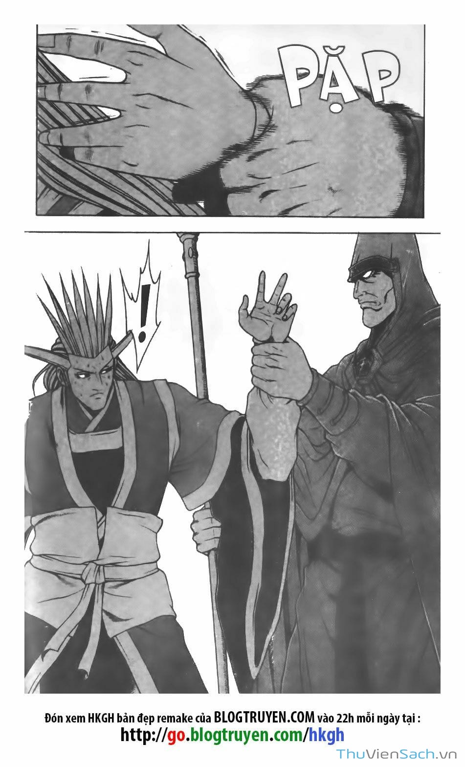 Truyện Tranh Hiệp Khách Giang Hồ trang 4