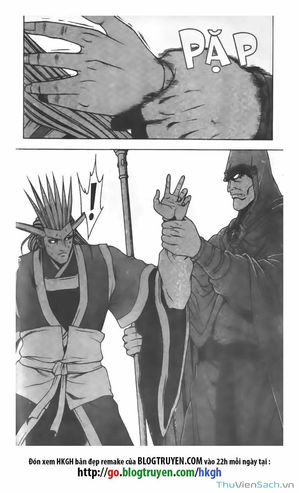 Truyện Tranh Hiệp Khách Giang Hồ trang 4