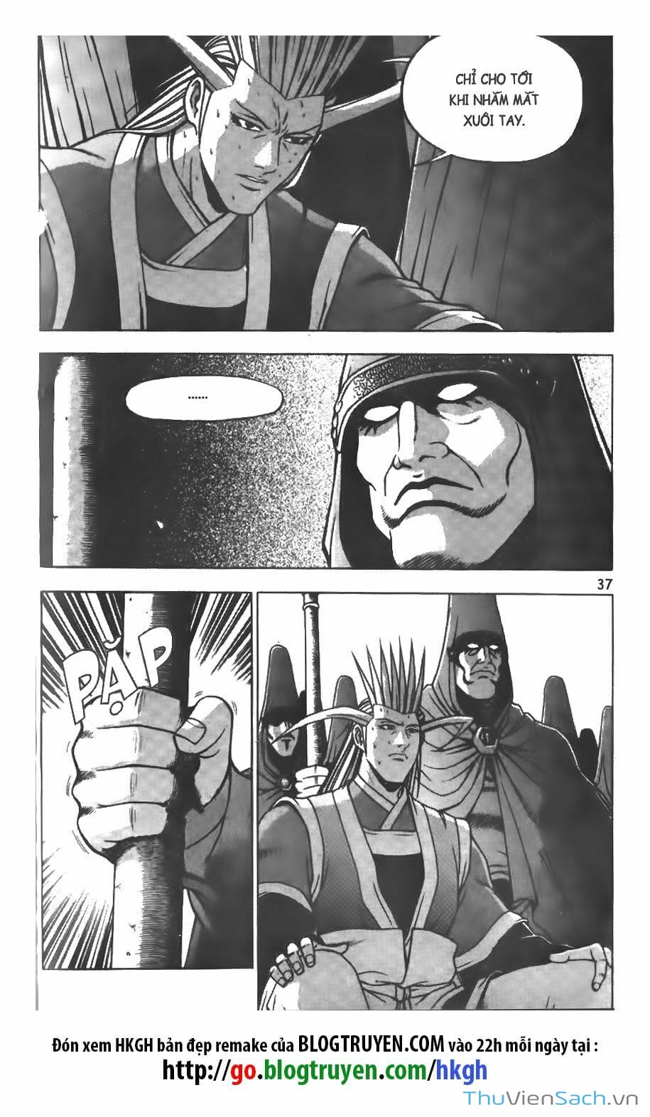 Truyện Tranh Hiệp Khách Giang Hồ trang 4