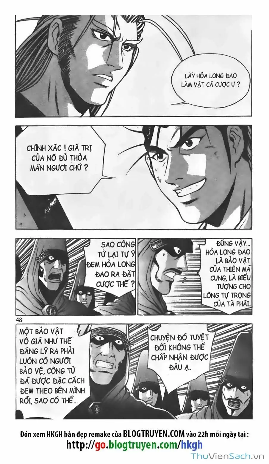 Truyện Tranh Hiệp Khách Giang Hồ trang 4