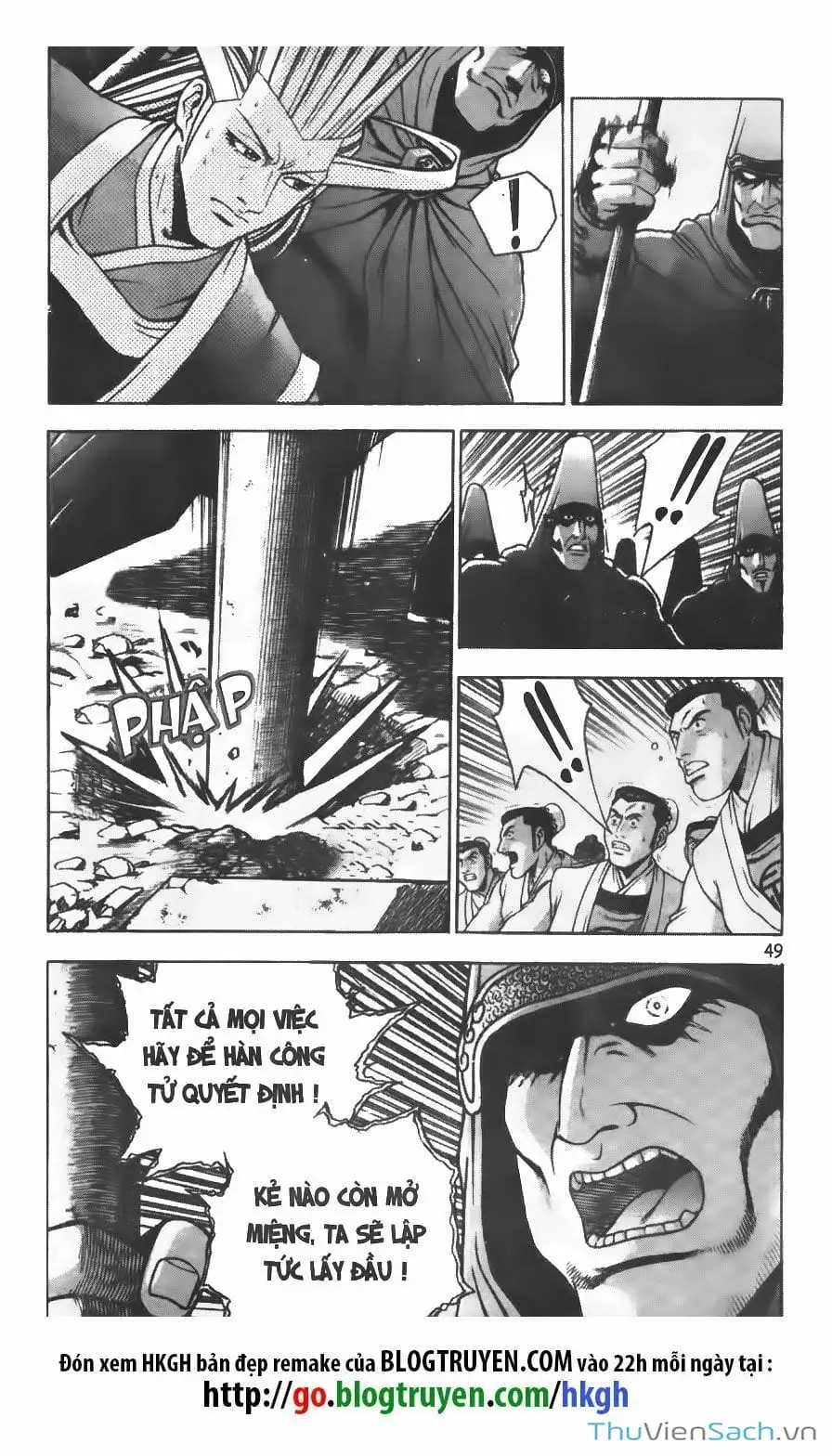 Truyện Tranh Hiệp Khách Giang Hồ trang 4