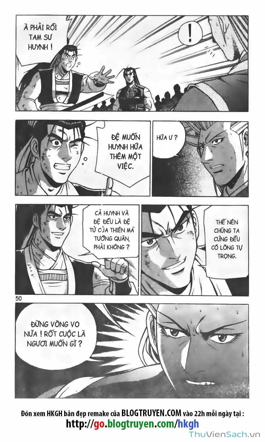 Truyện Tranh Hiệp Khách Giang Hồ trang 4