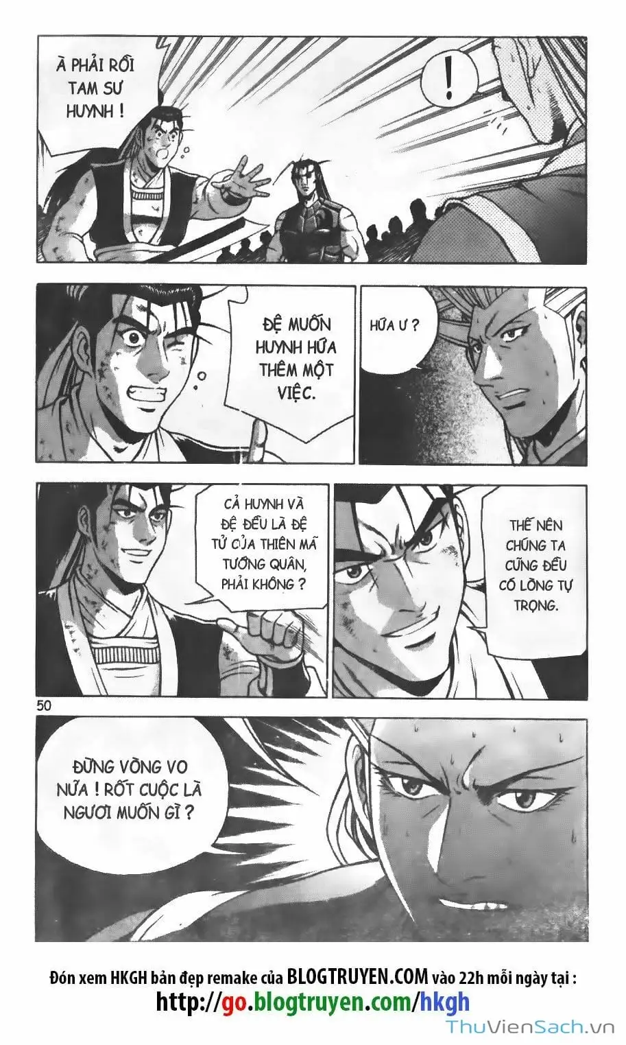 Truyện Tranh Hiệp Khách Giang Hồ trang 4