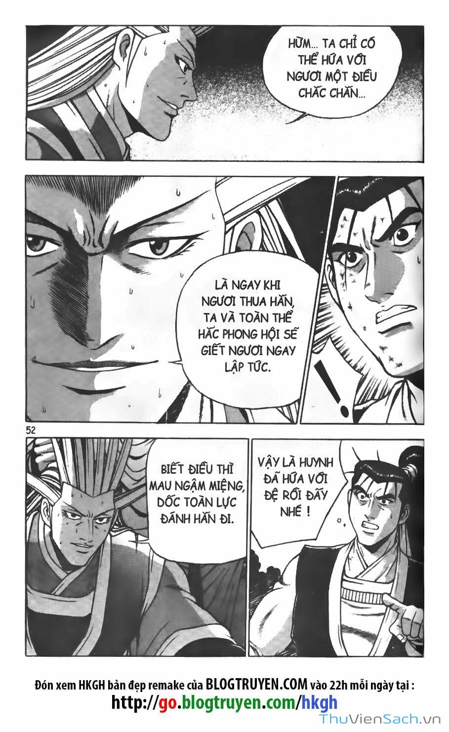 Truyện Tranh Hiệp Khách Giang Hồ trang 4