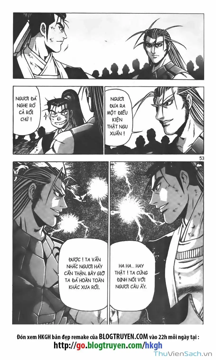 Truyện Tranh Hiệp Khách Giang Hồ trang 4