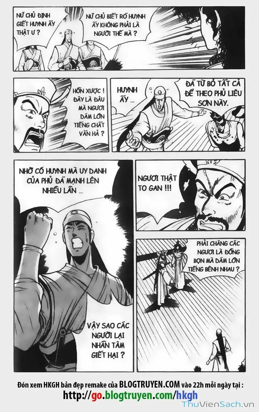 Truyện Tranh Hiệp Khách Giang Hồ trang 4
