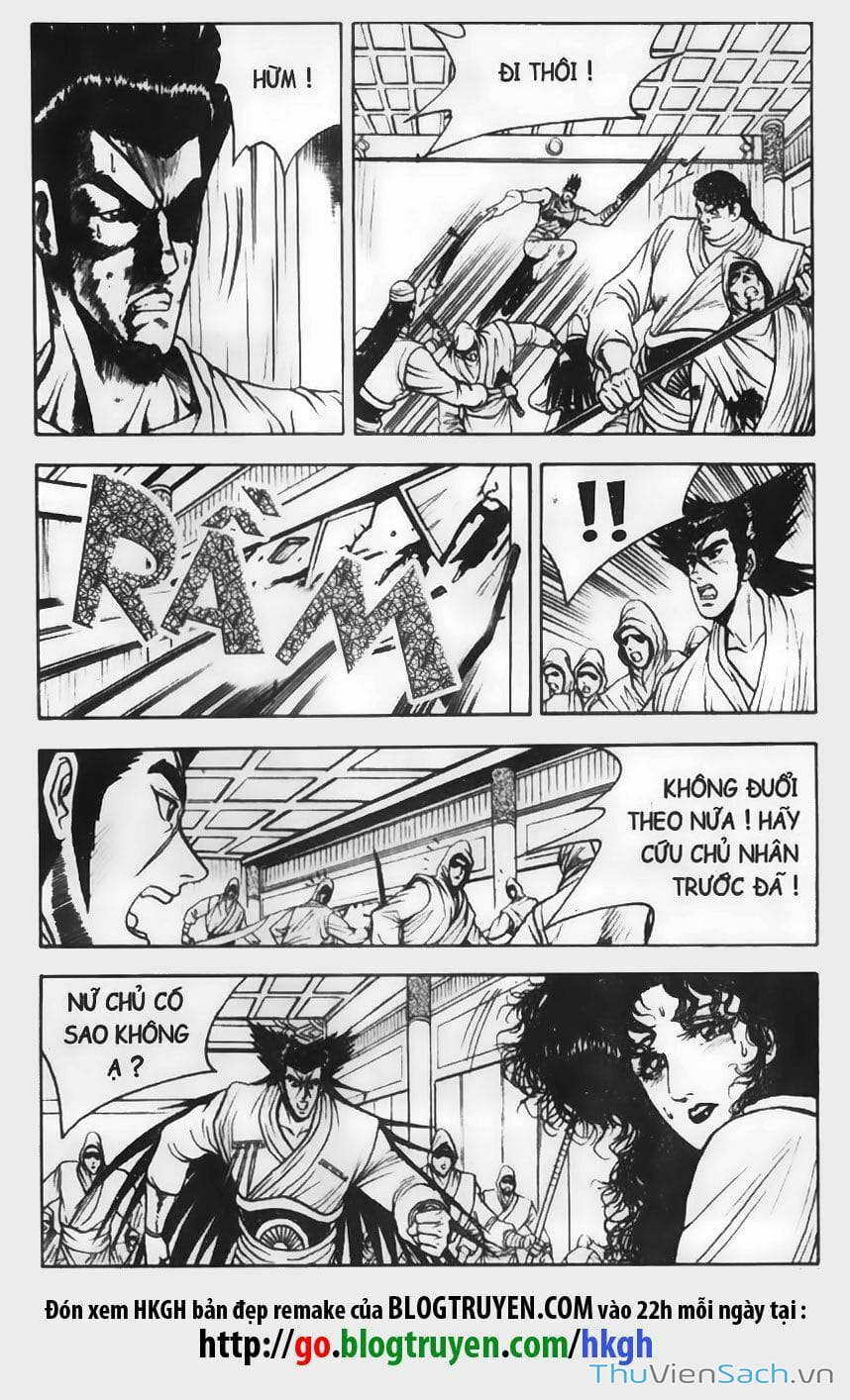 Truyện Tranh Hiệp Khách Giang Hồ trang 4