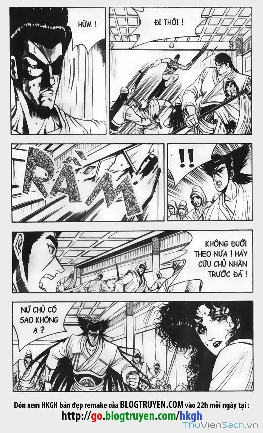 Truyện Tranh Hiệp Khách Giang Hồ trang 4