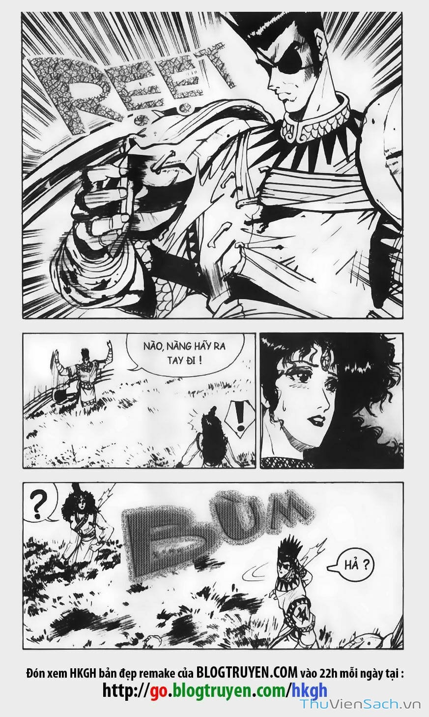 Truyện Tranh Hiệp Khách Giang Hồ trang 4