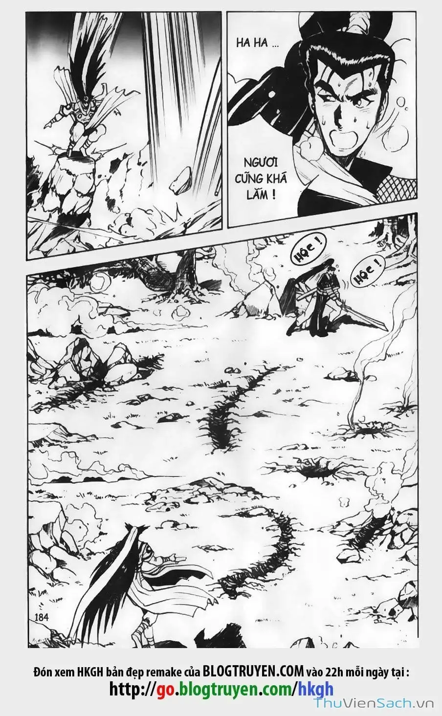 Truyện Tranh Hiệp Khách Giang Hồ trang 4