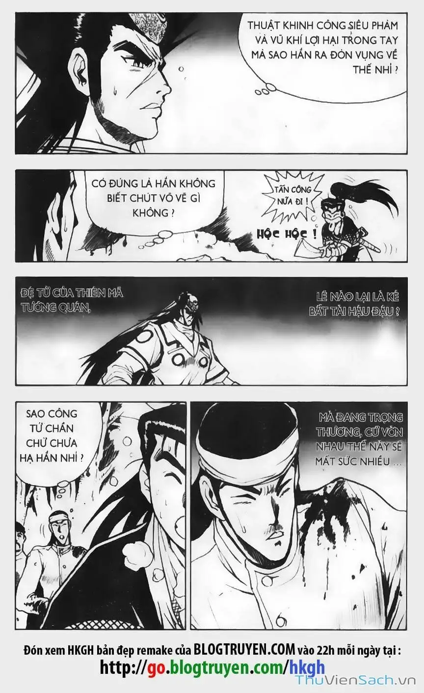 Truyện Tranh Hiệp Khách Giang Hồ trang 4