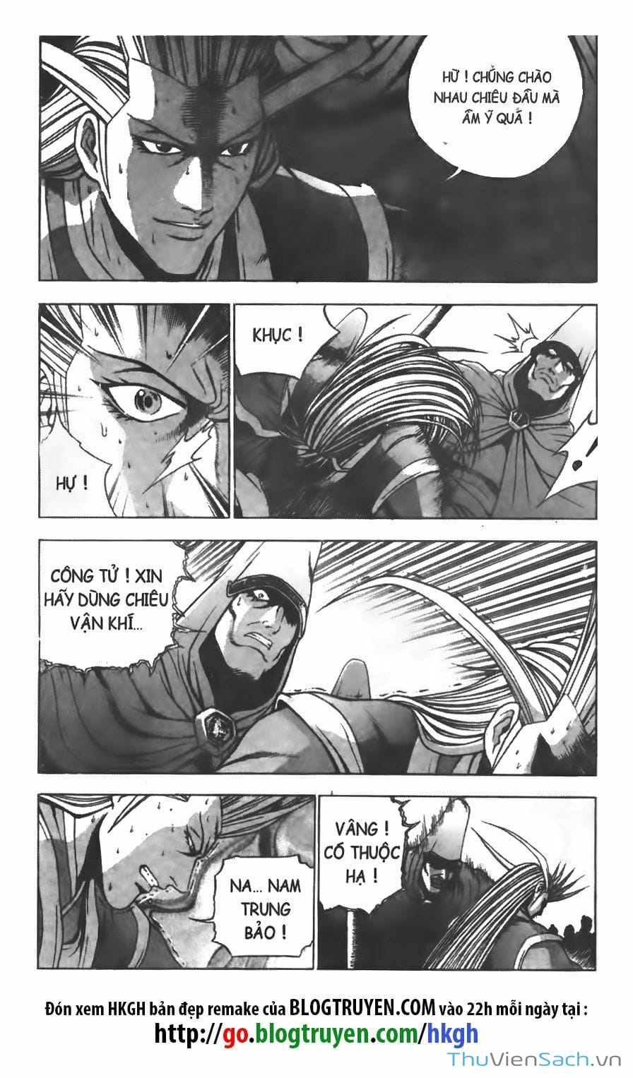 Truyện Tranh Hiệp Khách Giang Hồ trang 4