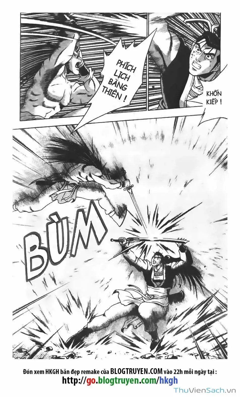 Truyện Tranh Hiệp Khách Giang Hồ trang 4