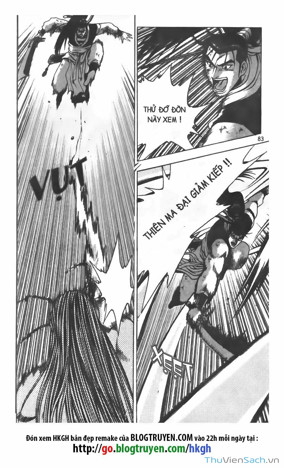 Truyện Tranh Hiệp Khách Giang Hồ trang 4