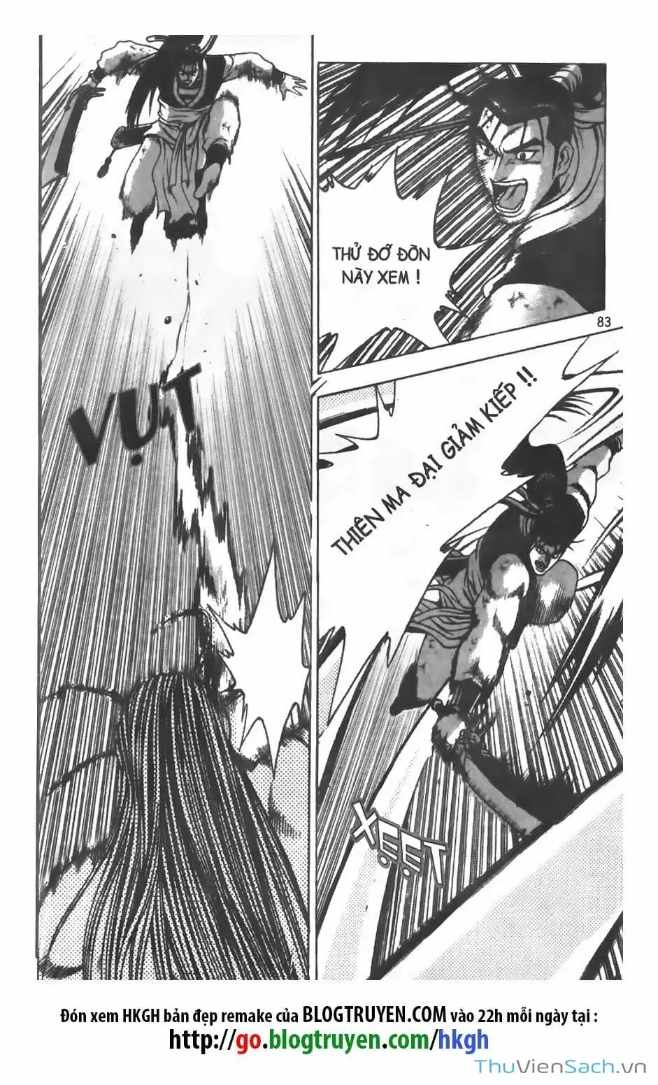 Truyện Tranh Hiệp Khách Giang Hồ trang 4
