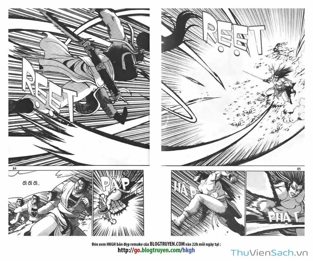 Truyện Tranh Hiệp Khách Giang Hồ trang 4