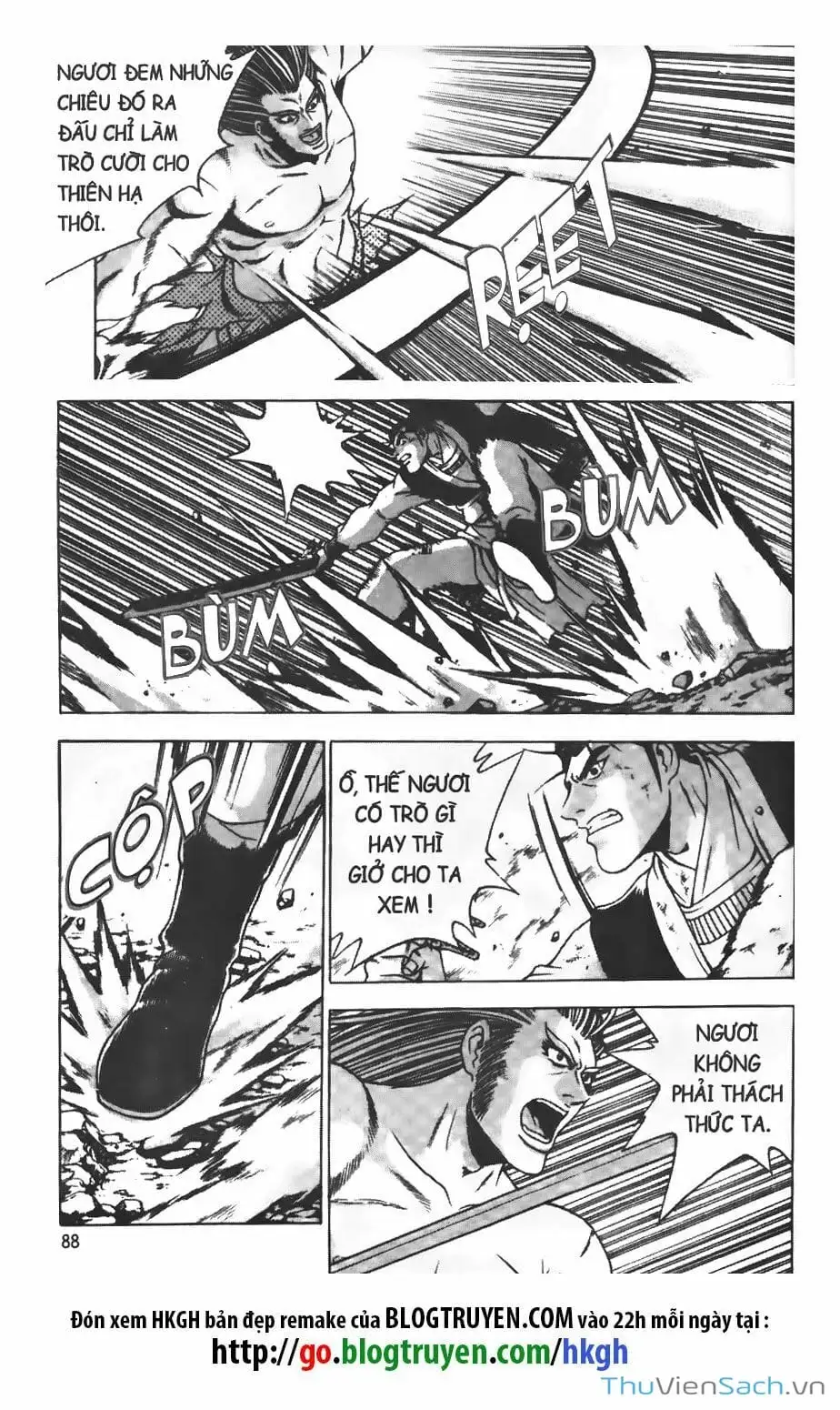 Truyện Tranh Hiệp Khách Giang Hồ trang 4