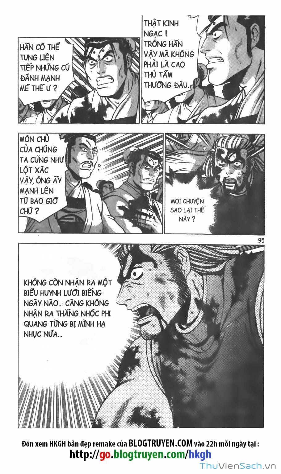 Truyện Tranh Hiệp Khách Giang Hồ trang 4