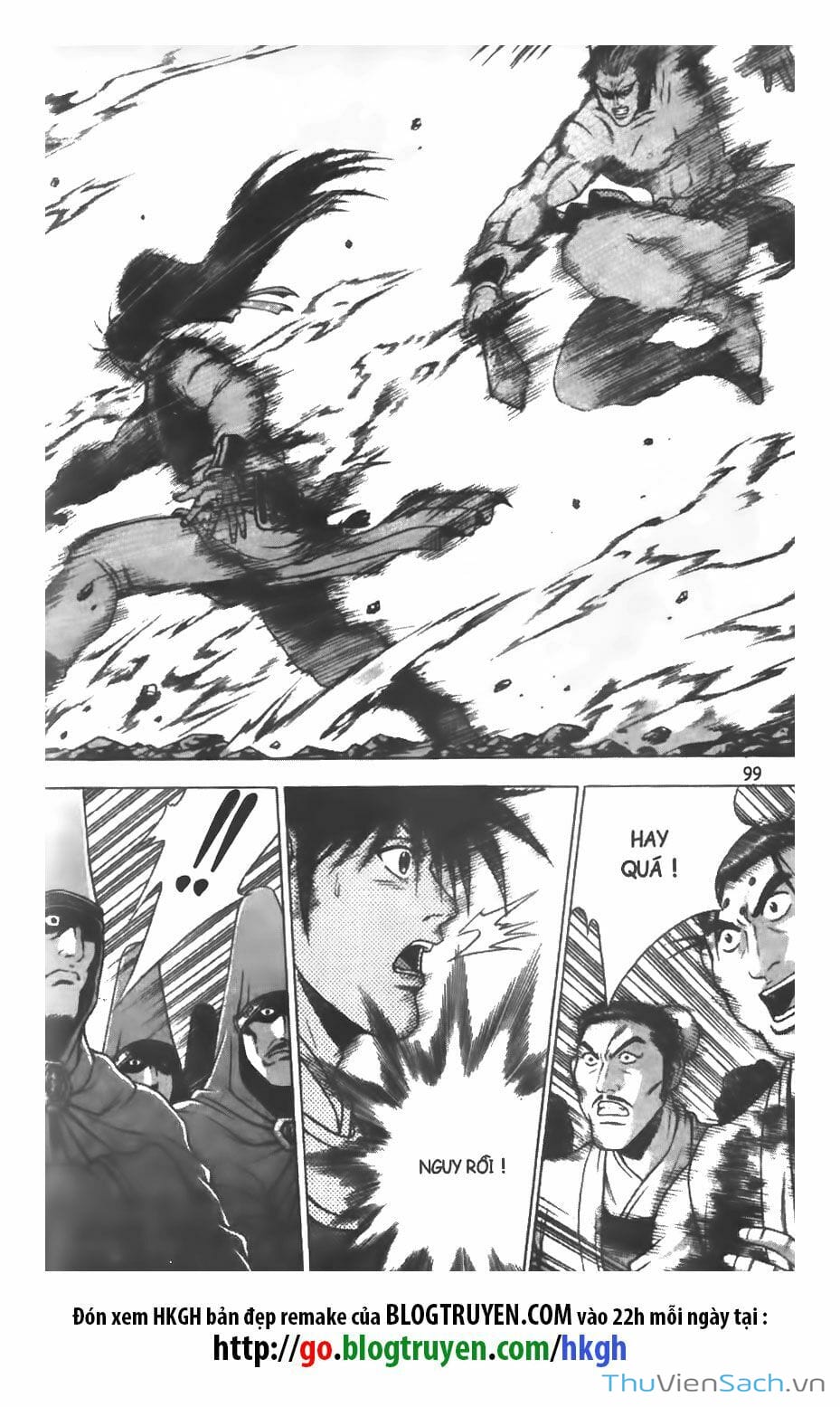 Truyện Tranh Hiệp Khách Giang Hồ trang 4