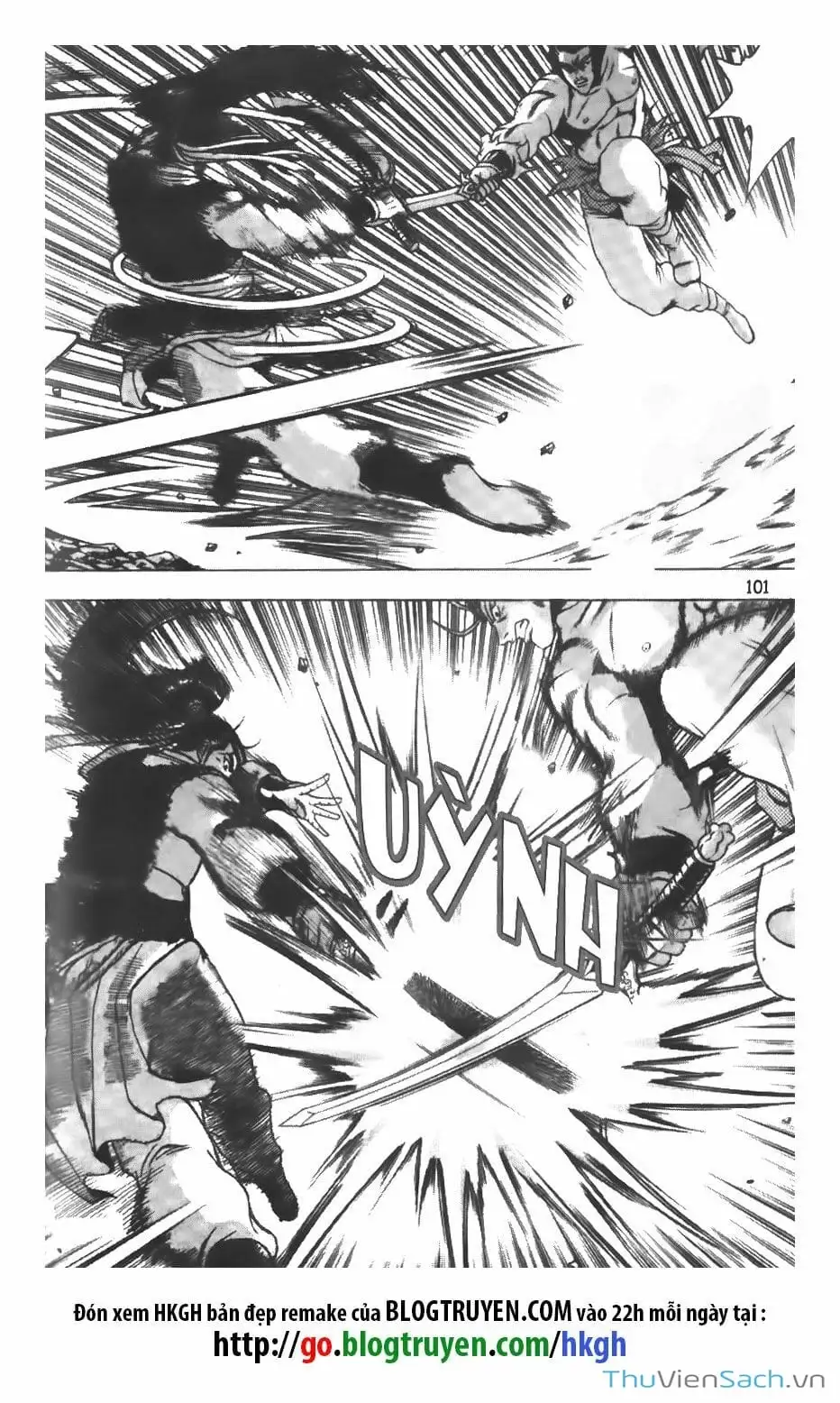 Truyện Tranh Hiệp Khách Giang Hồ trang 4