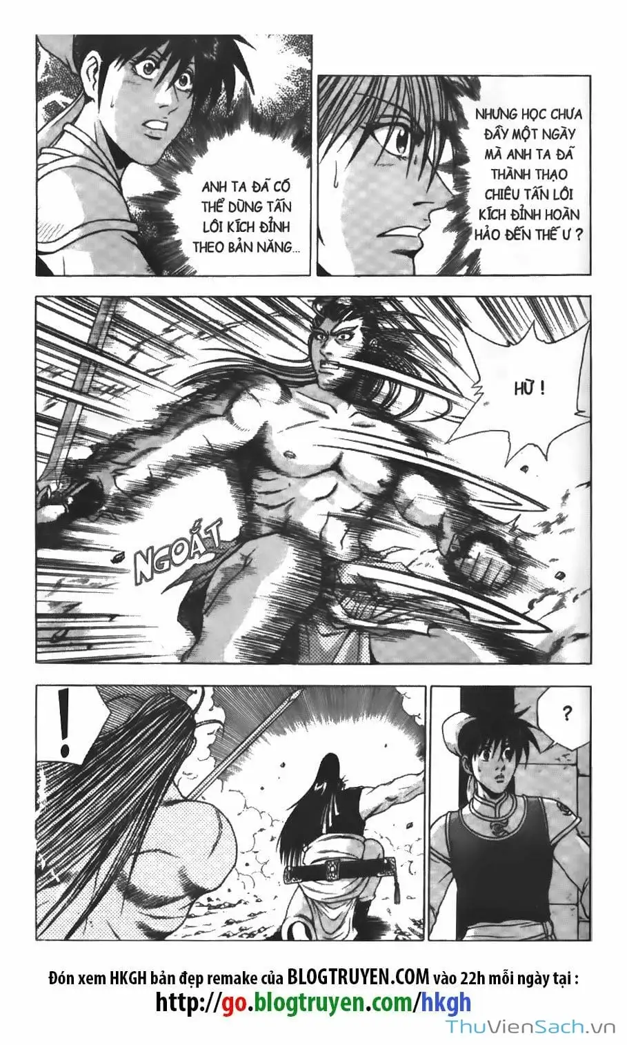 Truyện Tranh Hiệp Khách Giang Hồ trang 4