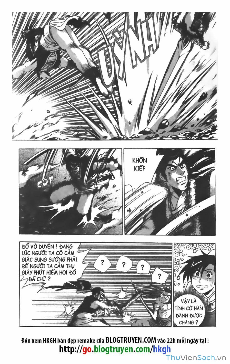 Truyện Tranh Hiệp Khách Giang Hồ trang 4