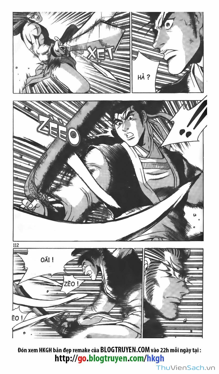 Truyện Tranh Hiệp Khách Giang Hồ trang 4