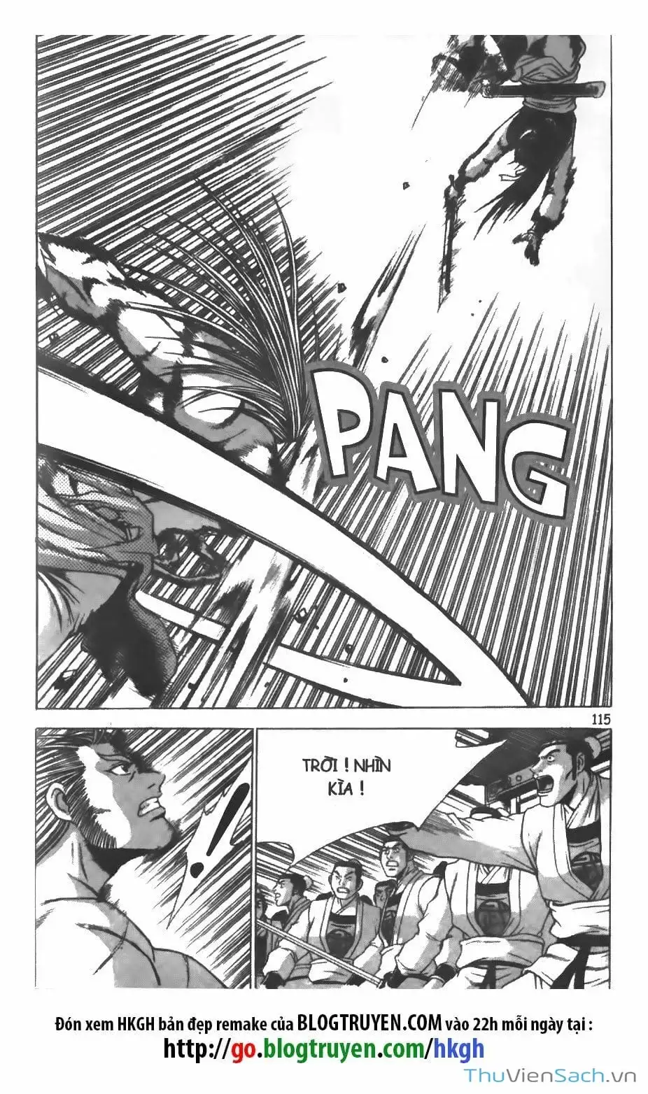 Truyện Tranh Hiệp Khách Giang Hồ trang 4