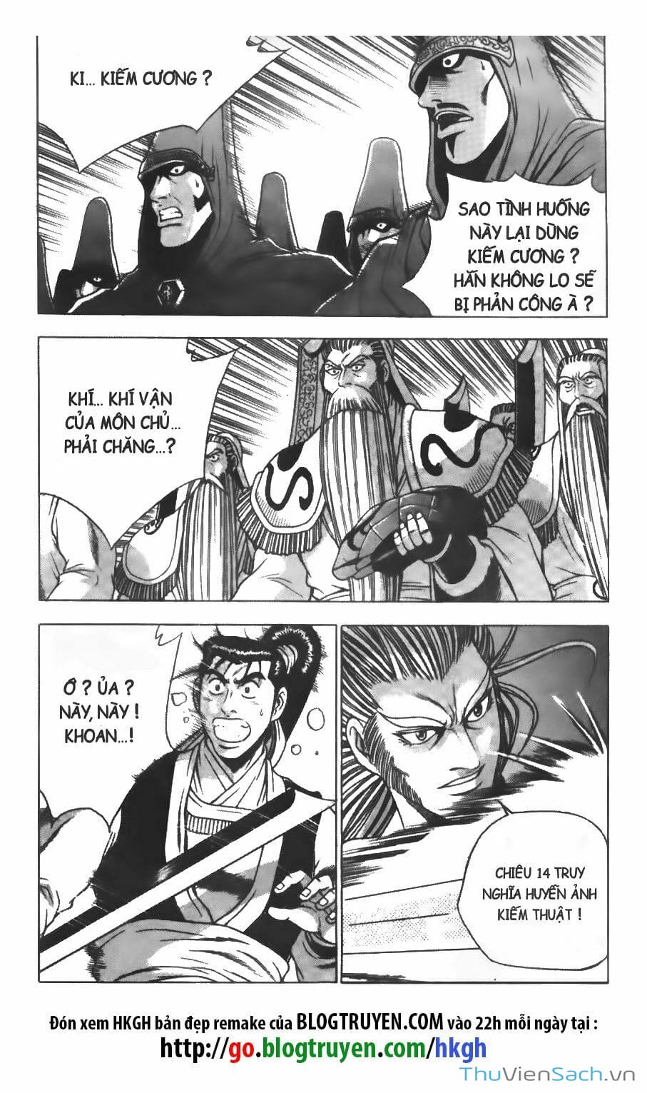 Truyện Tranh Hiệp Khách Giang Hồ trang 4