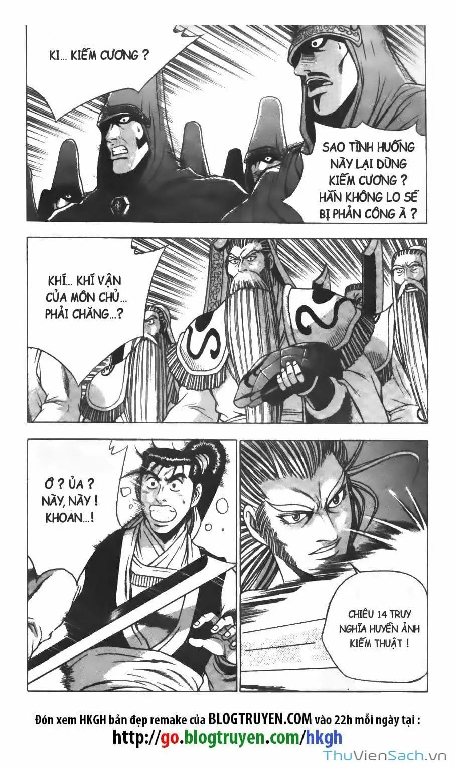 Truyện Tranh Hiệp Khách Giang Hồ trang 4