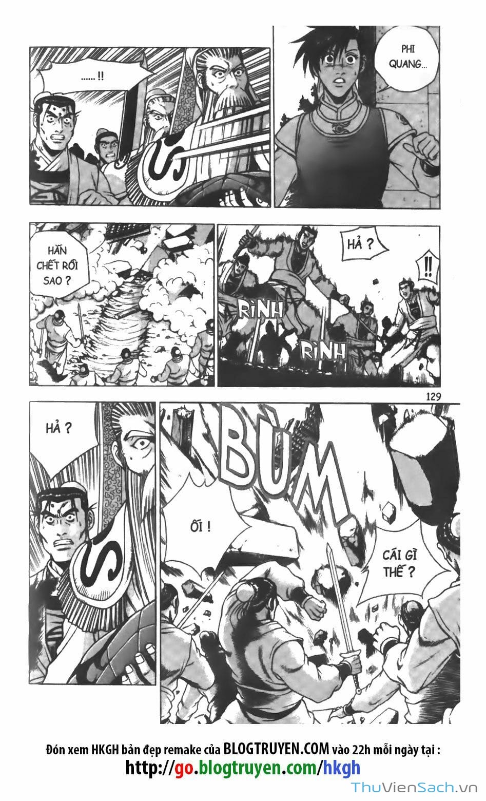 Truyện Tranh Hiệp Khách Giang Hồ trang 4