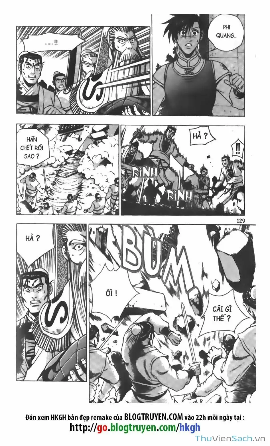 Truyện Tranh Hiệp Khách Giang Hồ trang 4