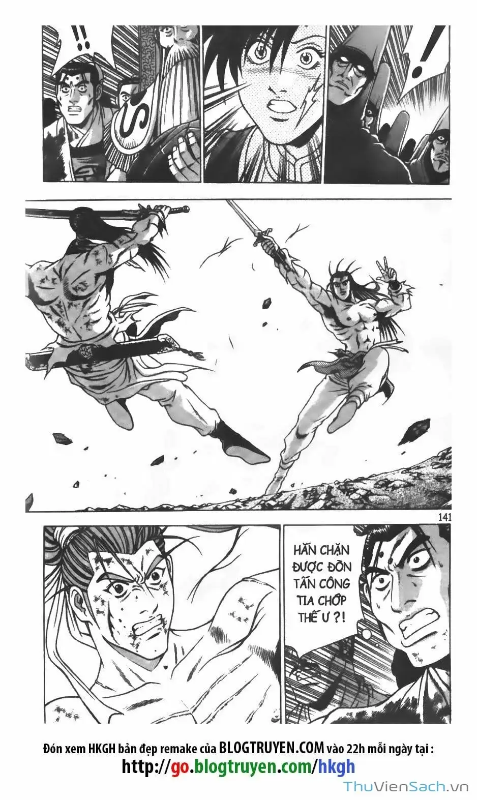 Truyện Tranh Hiệp Khách Giang Hồ trang 4