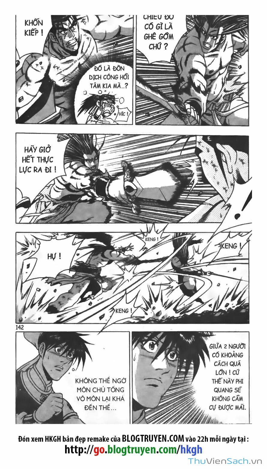 Truyện Tranh Hiệp Khách Giang Hồ trang 4