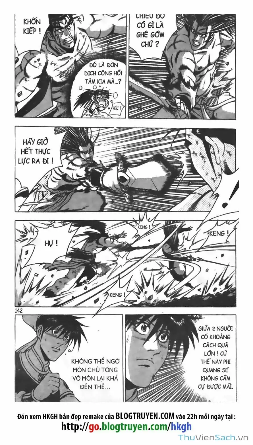 Truyện Tranh Hiệp Khách Giang Hồ trang 4