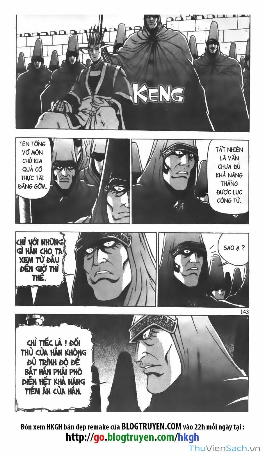 Truyện Tranh Hiệp Khách Giang Hồ trang 4