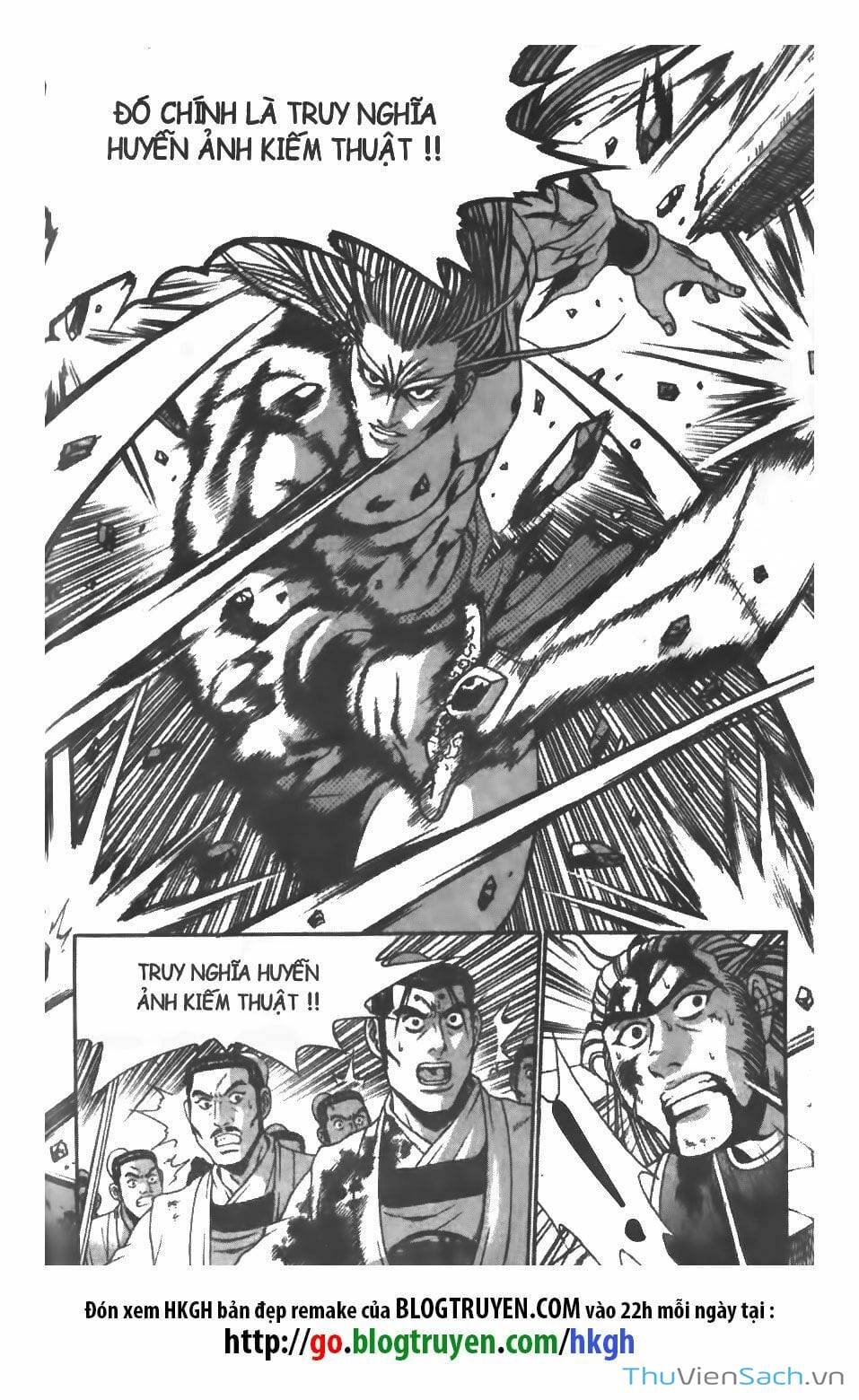 Truyện Tranh Hiệp Khách Giang Hồ trang 4