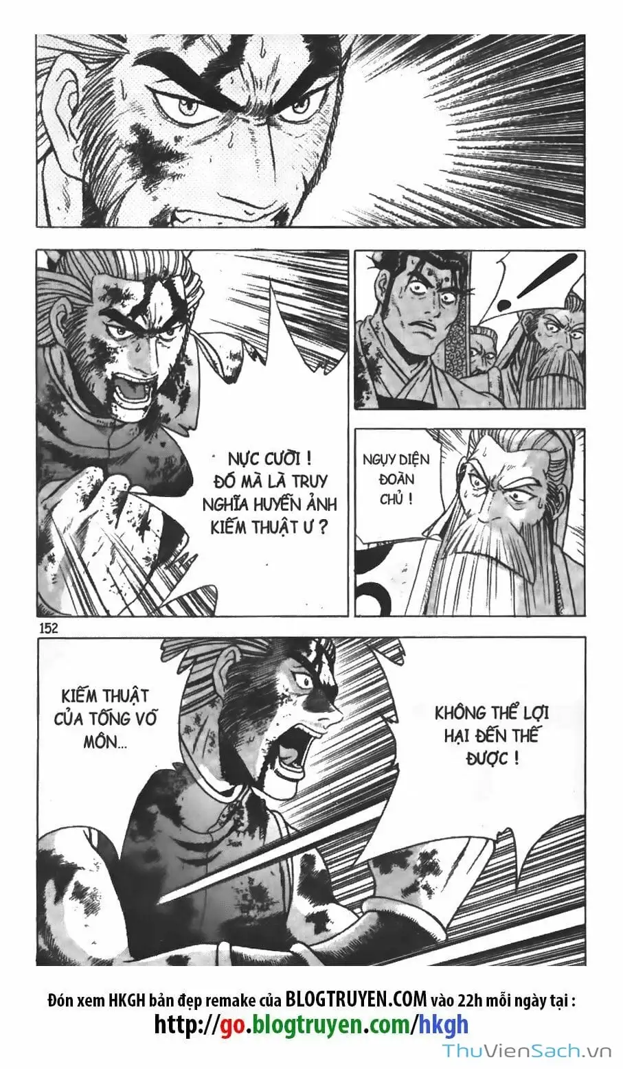 Truyện Tranh Hiệp Khách Giang Hồ trang 4