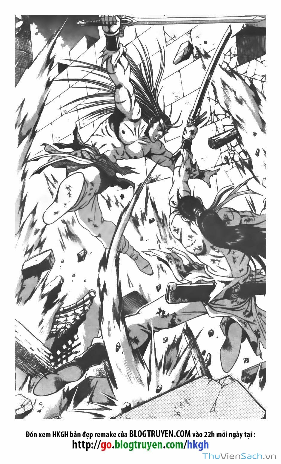Truyện Tranh Hiệp Khách Giang Hồ trang 4