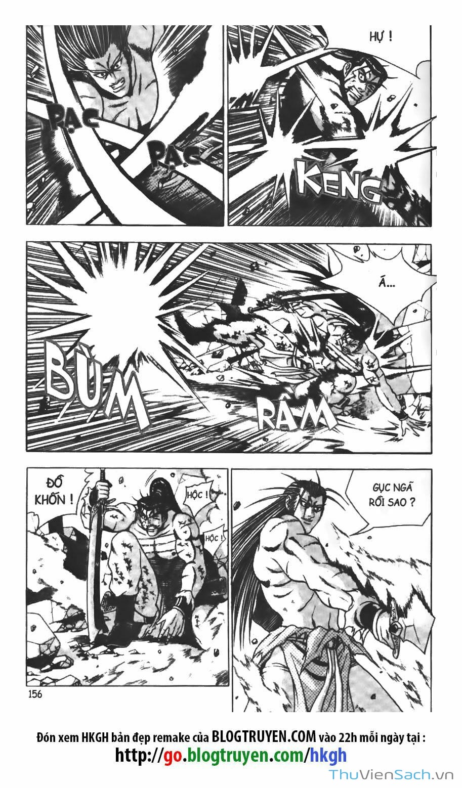 Truyện Tranh Hiệp Khách Giang Hồ trang 4