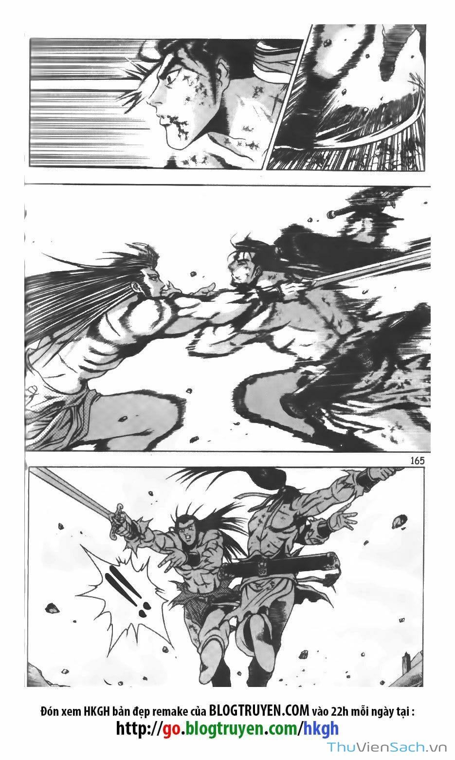 Truyện Tranh Hiệp Khách Giang Hồ trang 4