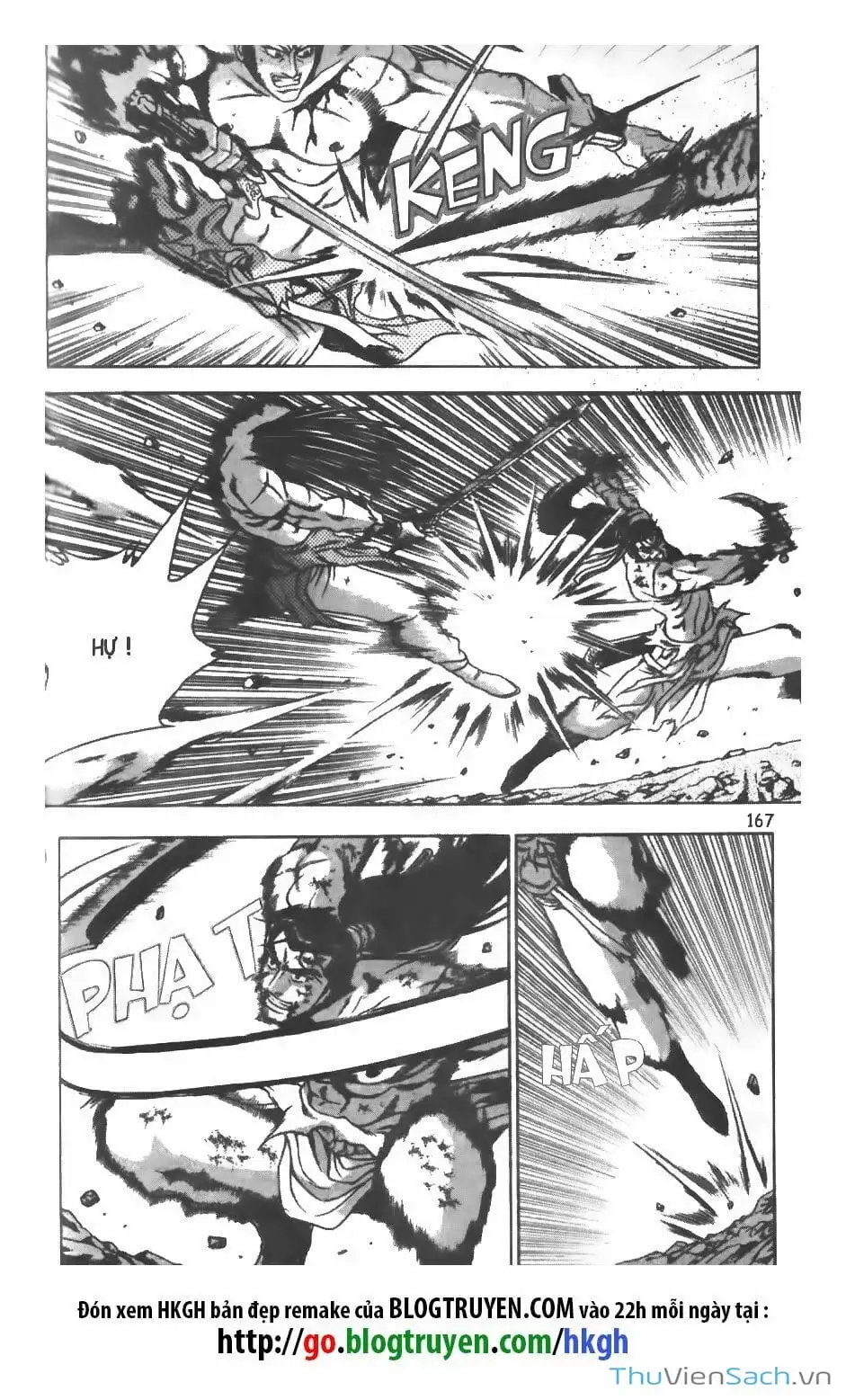 Truyện Tranh Hiệp Khách Giang Hồ trang 4