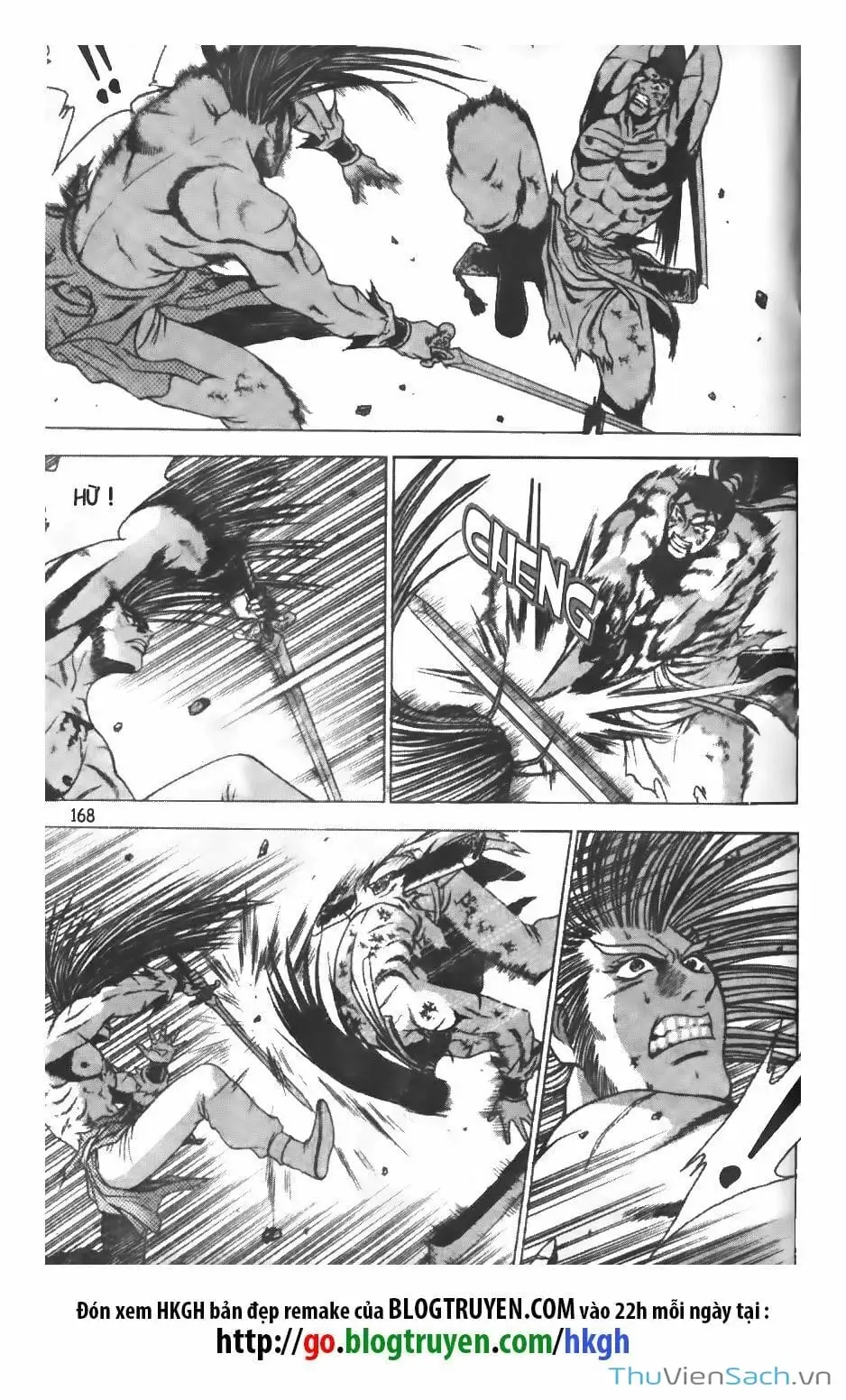 Truyện Tranh Hiệp Khách Giang Hồ trang 4