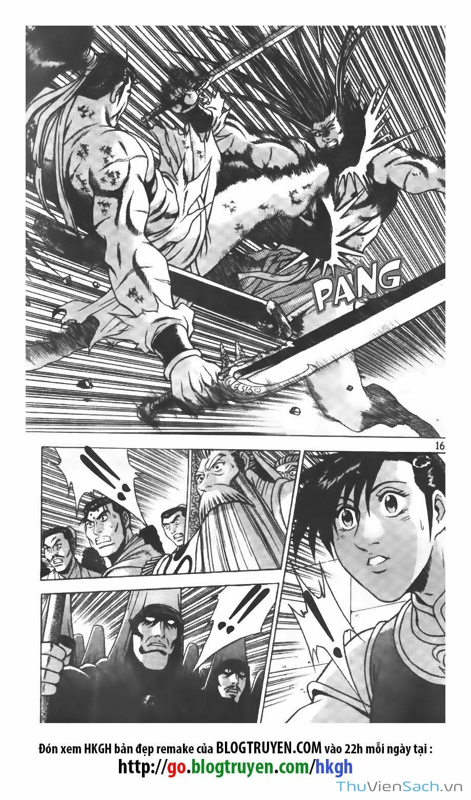 Truyện Tranh Hiệp Khách Giang Hồ trang 4